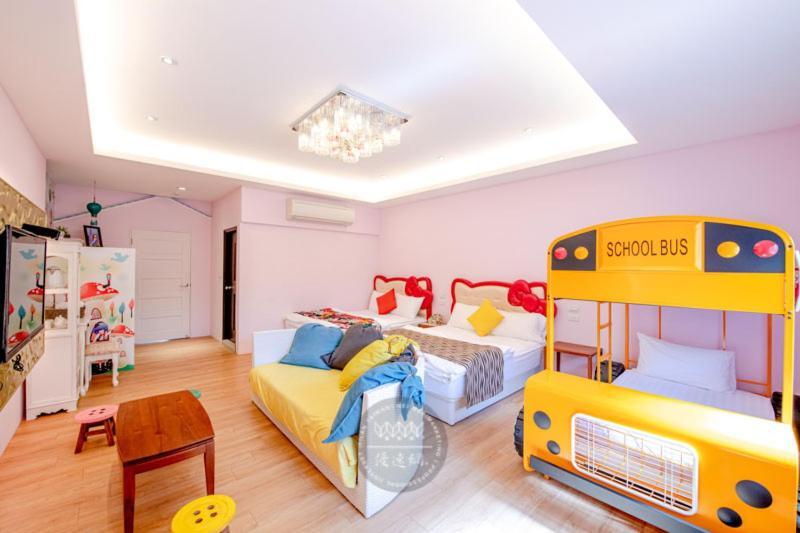 Pumpkin Daire Luodong Dış mekan fotoğraf